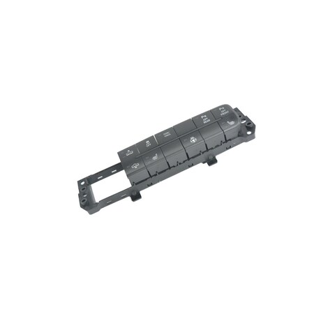 Mopar Instrument Panel Switch Bezel, 68247633AA 68247633AA